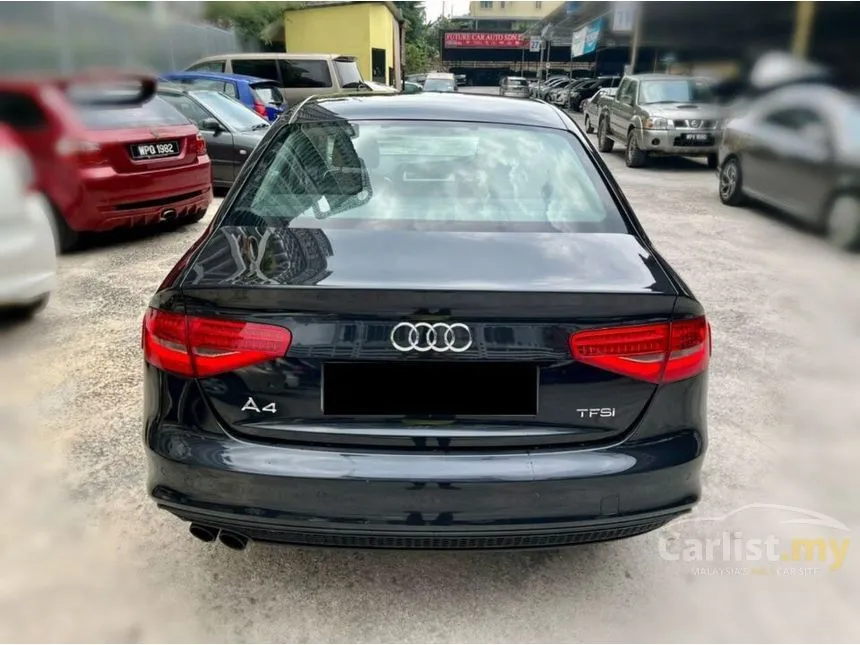 2014 Audi A4 TFSI Sedan