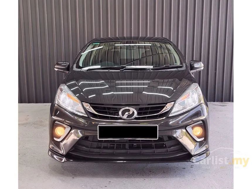 2021 Perodua Myvi AV Hatchback