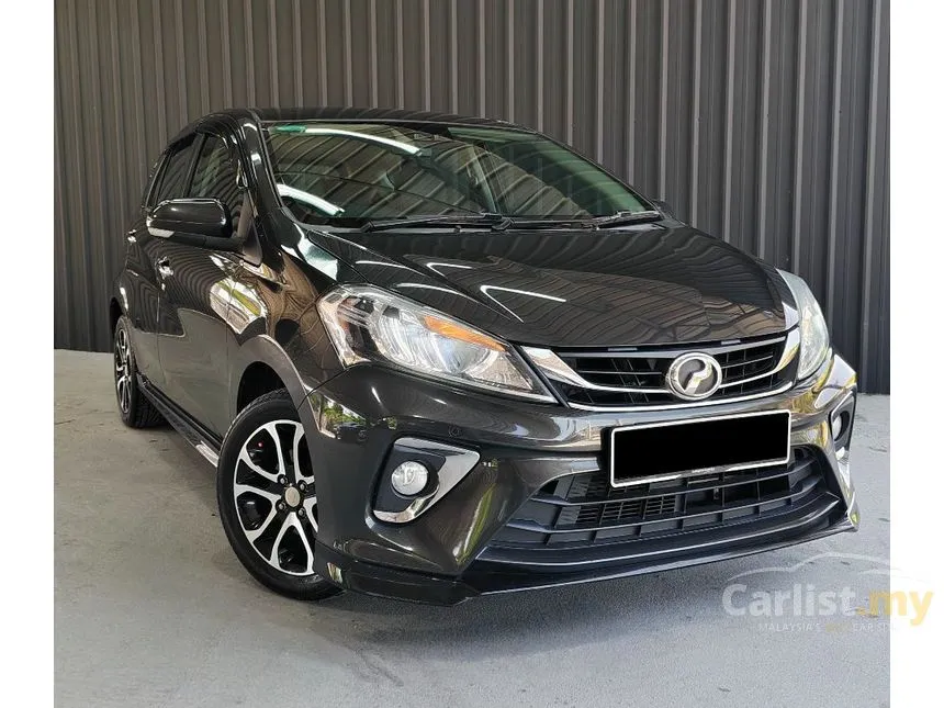 2021 Perodua Myvi AV Hatchback