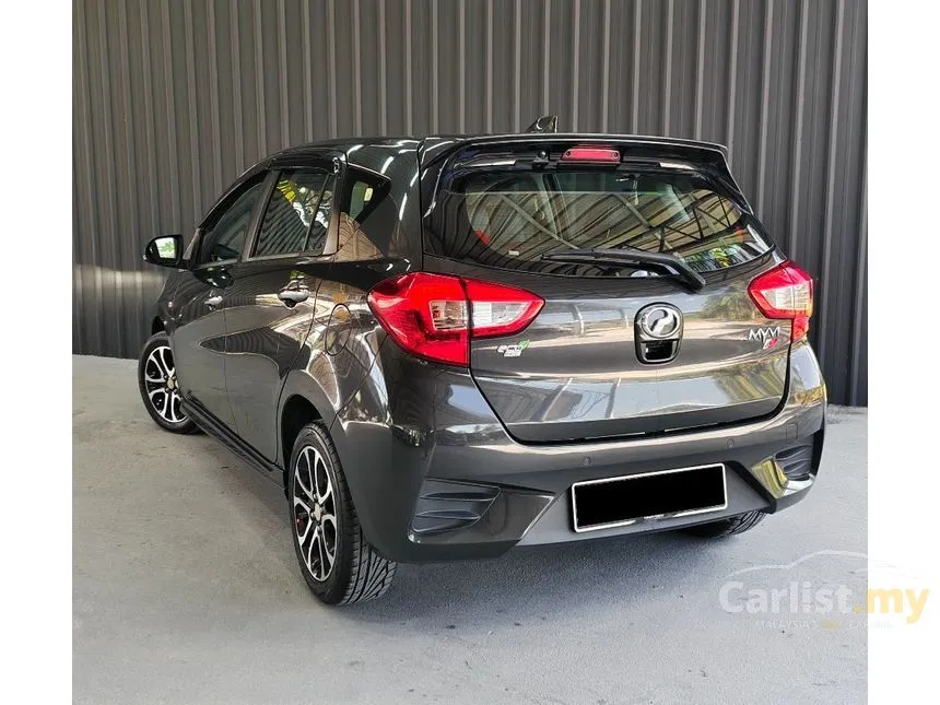 2021 Perodua Myvi AV Hatchback