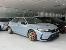 2024 HONDA CIVIC FL5 5A 9K MILEAGE,,,AK FORGED RIM PAF1501  HKS BLOW OFF VALVE  SPOON LOWER SPRING  K&N AIR  SEEKER SUPER SIFT DIGI TEC ECO TUNING