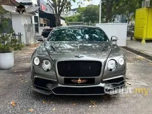 2011 Bentley Continental GT 6.0 Mulliner Coupe