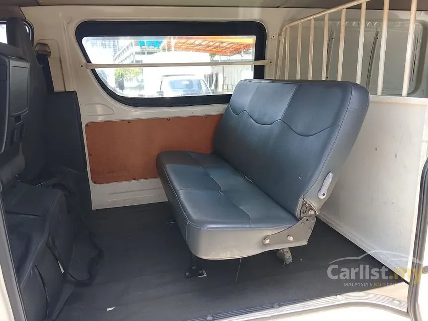 2015 Toyota Hiace Panel Van Van