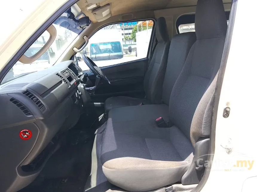 2015 Toyota Hiace Panel Van Van