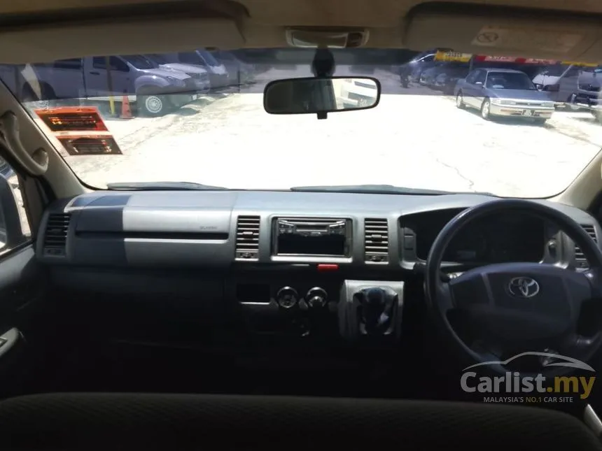 2015 Toyota Hiace Panel Van Van
