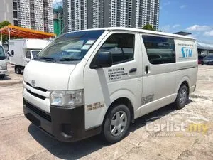 2015 Toyota Hiace 2.5 Panel Van Van