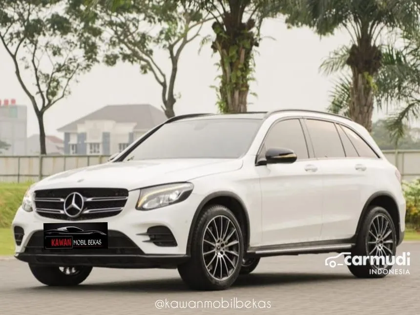 2019 Mercedes-Benz GLC200 Night Edition AMG SUV