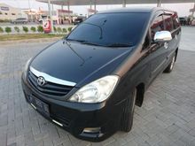 2009 Toyota Kijang Innova 2.0 G manual surat baru