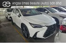 2023 Lexus NX 250 2.5 VERSION L 4.5Grade 28k KM