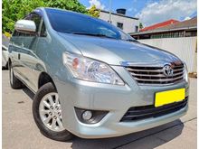 Toyota Innova 2.0 G MPV LOW MILE CAR KING 51KM
