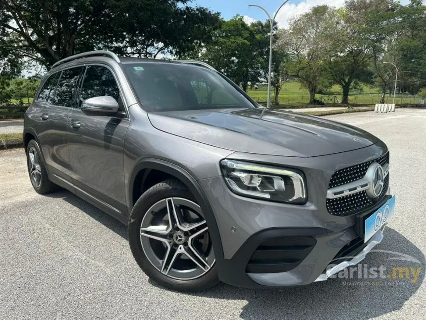 2021 Mercedes-Benz GLB250 4MATIC AMG Line SUV