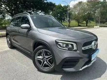 2021/2022 Mercedes-Benz GLB250 2.0 4MATIC AMG Line SUV