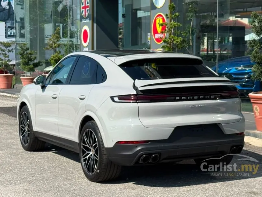 2024 Porsche Cayenne Coupe