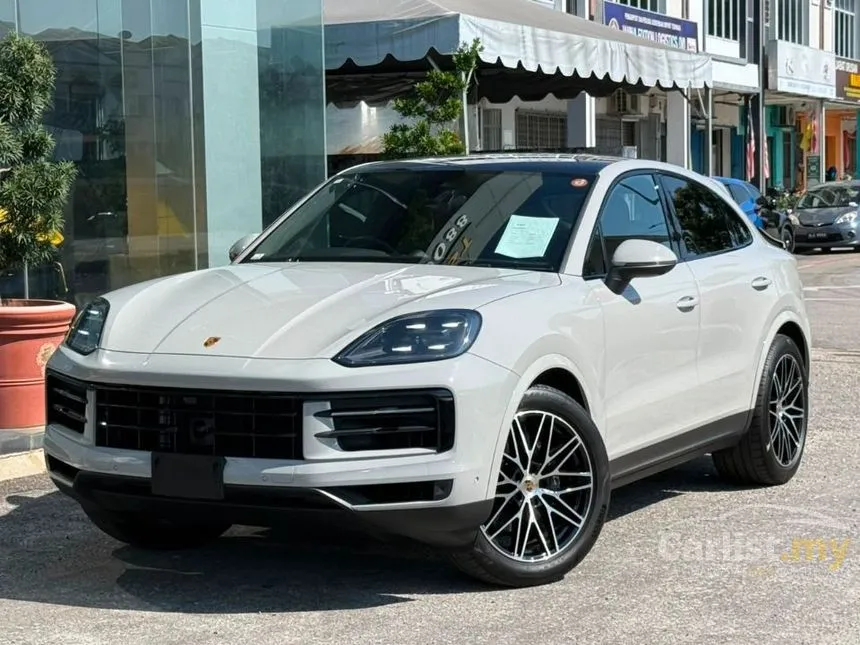 2024 Porsche Cayenne Coupe