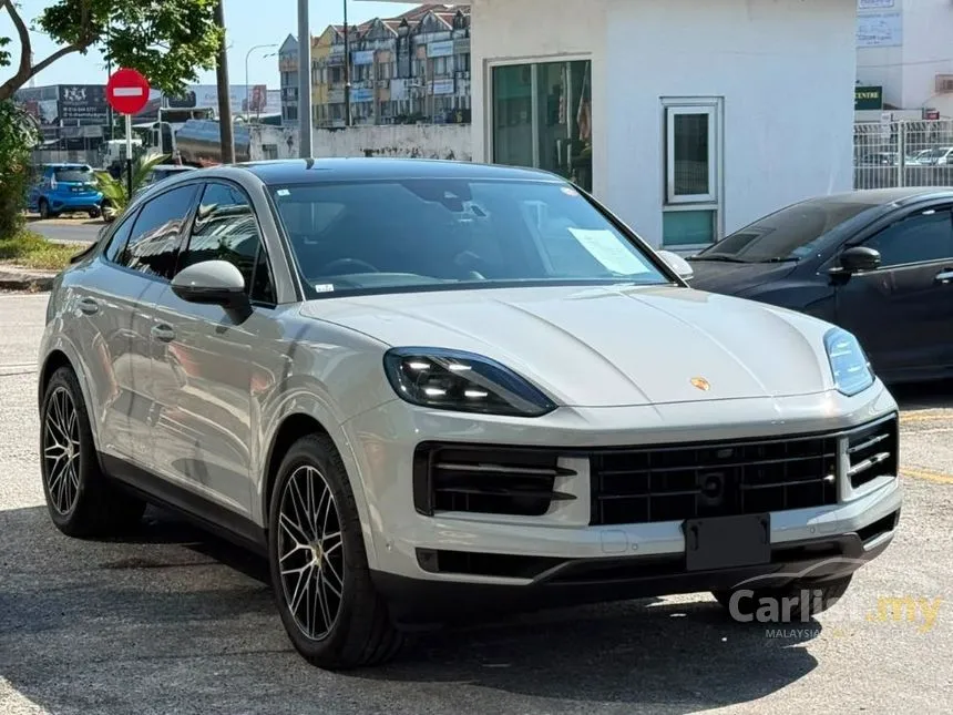2024 Porsche Cayenne Coupe
