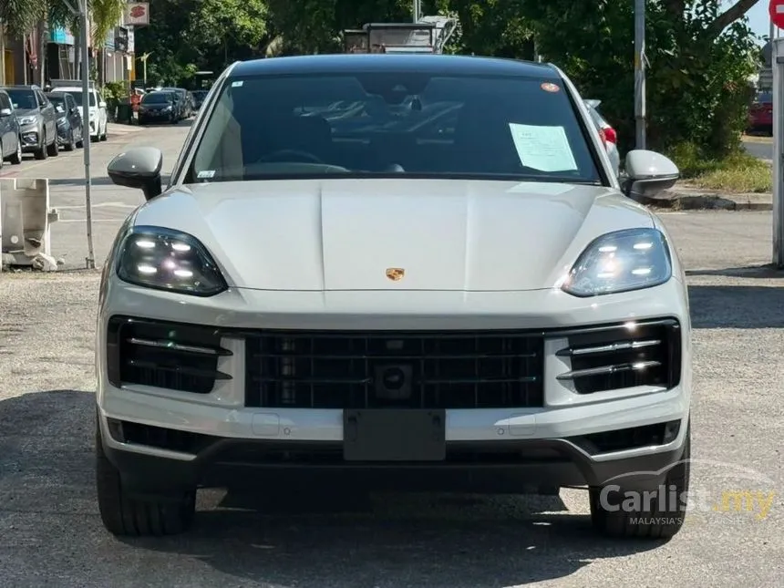 2024 Porsche Cayenne Coupe