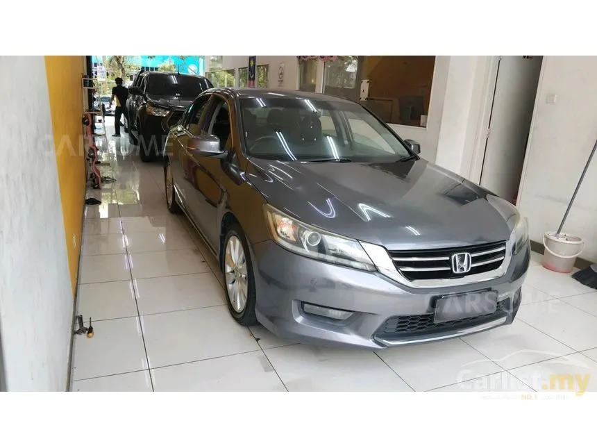 2015 Honda Accord VTi-L Sedan