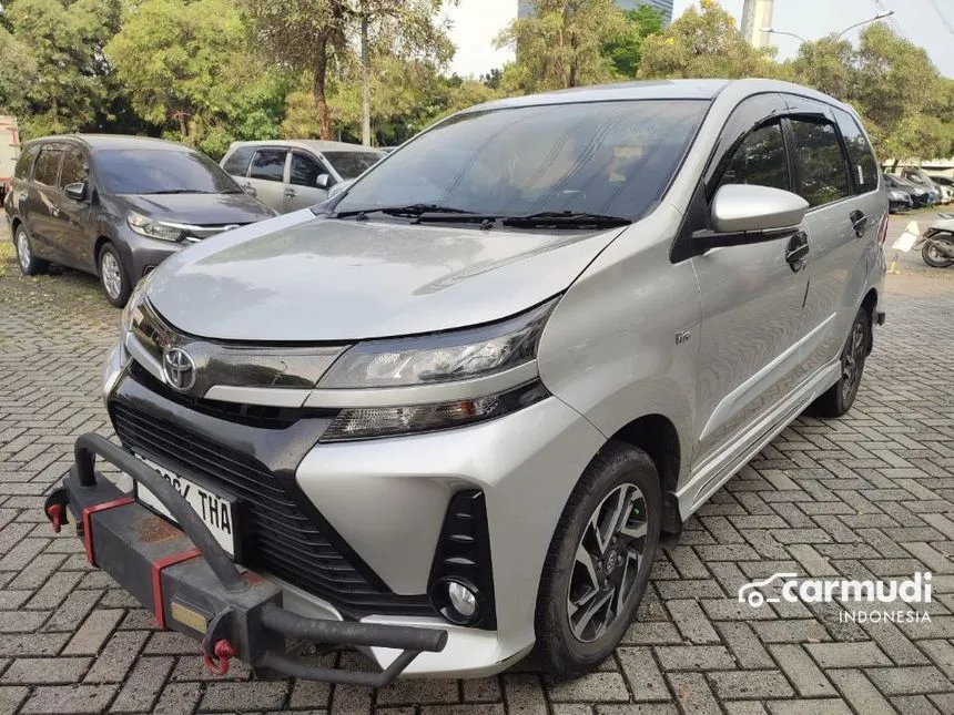 2019 Toyota Avanza Veloz MPV