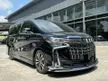 Used 2020 Toyota Alphard 2.5 SC MPV CONVERTED ROYAL LOUNGE/LM350 TIP TOP CONDITION