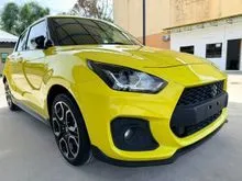 2022 SUZUKI SWIFT SPORT 1.4 (M) BSM, DIM, CARROZERIA PLAYER, REVERSE CAM, EYELID, GANADOR EXHAUST