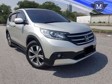 Honda CR-V 2.4 (A) i-VTEC SUV 4WD POWER SEAT / LEATHER SEAT / REVERSE CAMERA / PADDLE SHIFT