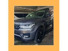 2014 Land Rover Range Rover Sport 3.0 SDV6 7 Seater Unreg