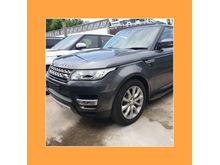 2014 Land Rover Range Rover Sport 3.0 SDV6 7 Seater Unreg