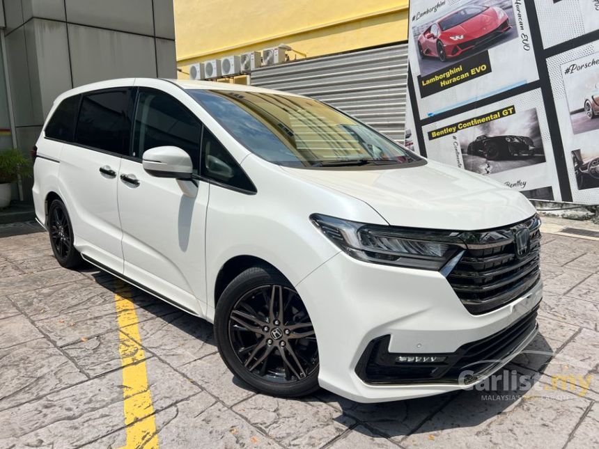 Recon 2022 HONDA ODYSSEY 2.4 I-VTEC ABSOLUTE EX 6BA (16K MILEAGE) 360 ...