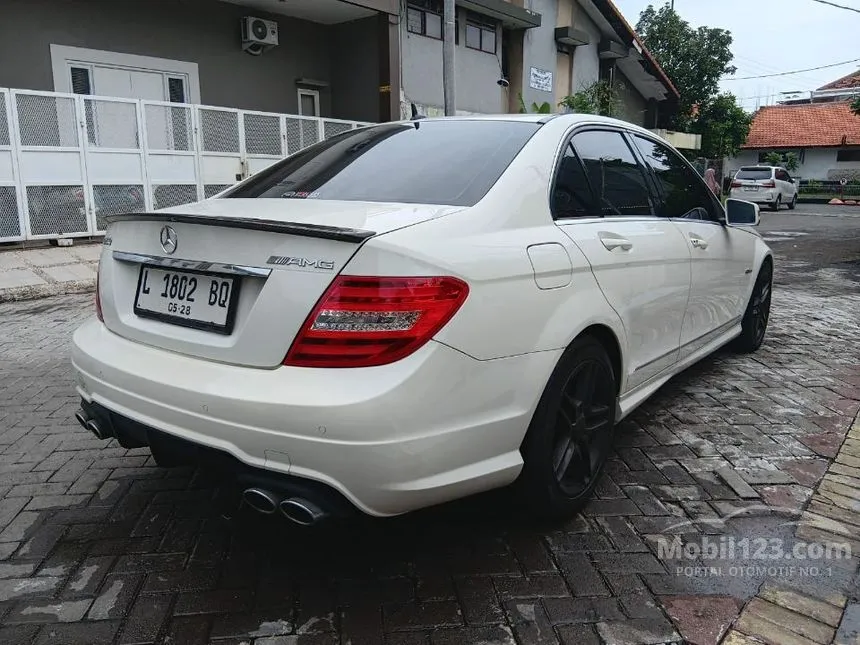2012 Mercedes-Benz C250 CGI Sedan