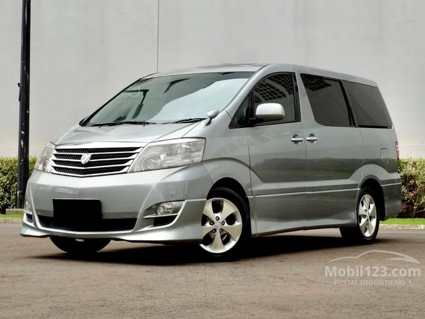 2007 Toyota Alphard G Van Wagon