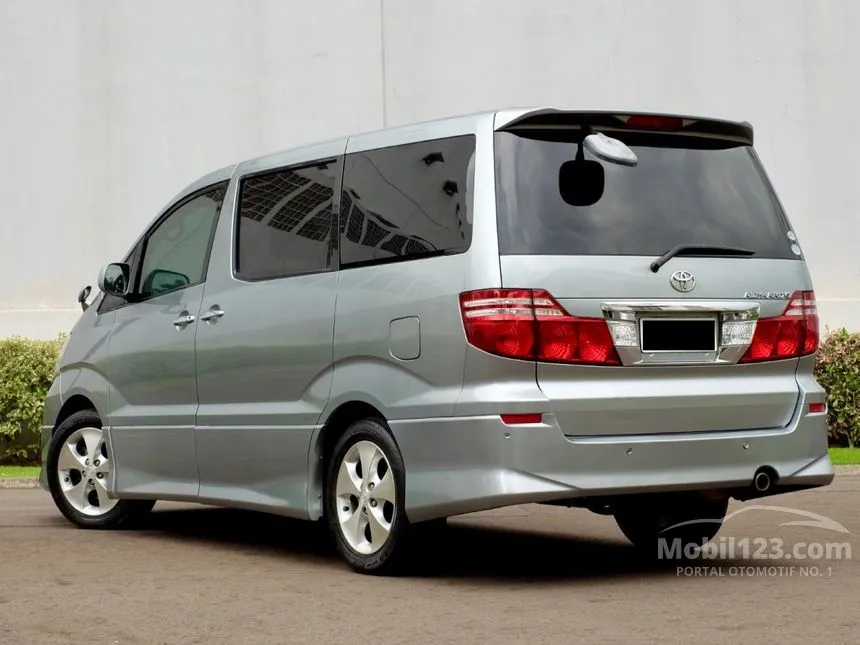 2007 Toyota Alphard G Van Wagon