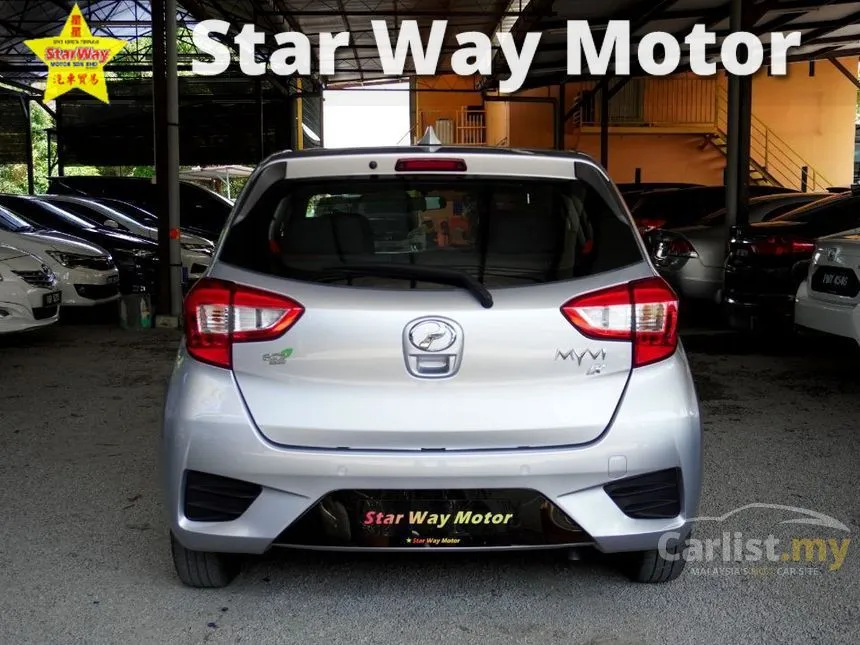 2018 Perodua Myvi X Hatchback