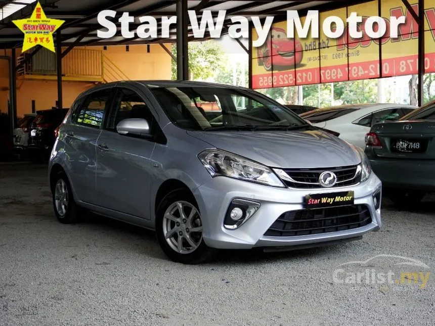 2018 Perodua Myvi X Hatchback
