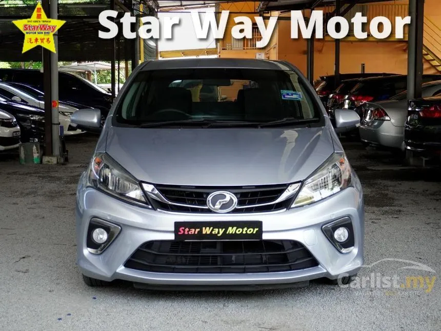 2018 Perodua Myvi X Hatchback
