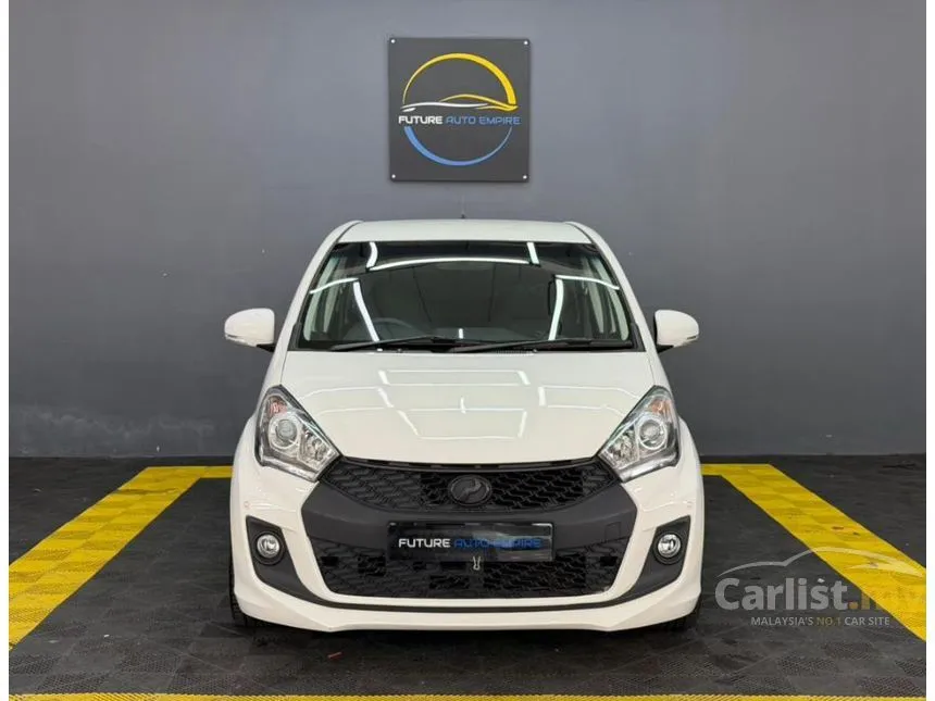 2016 Perodua Myvi SE Hatchback