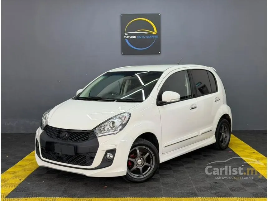 2016 Perodua Myvi SE Hatchback