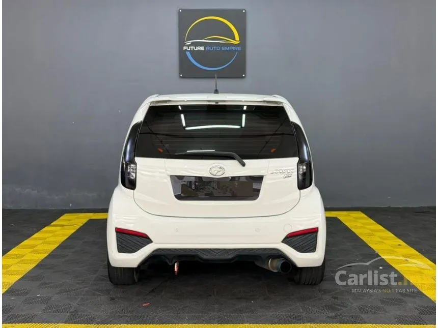 2016 Perodua Myvi SE Hatchback