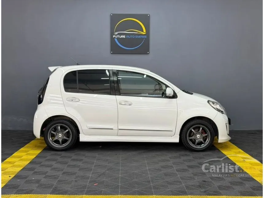 2016 Perodua Myvi SE Hatchback