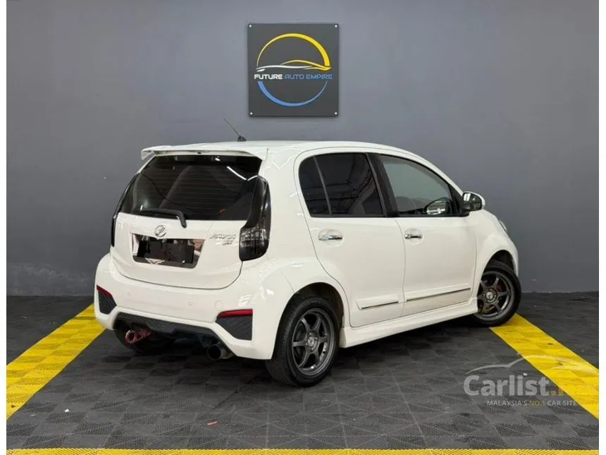 2016 Perodua Myvi SE Hatchback