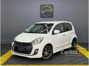 2016 Perodua Myvi 1.5 SE Hatchback