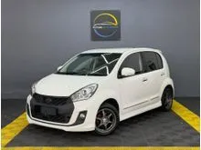 2016 Perodua Myvi 1.5 SE Hatchback ANDROID PLAYER / SSR SPORTRIM / WARRANTY