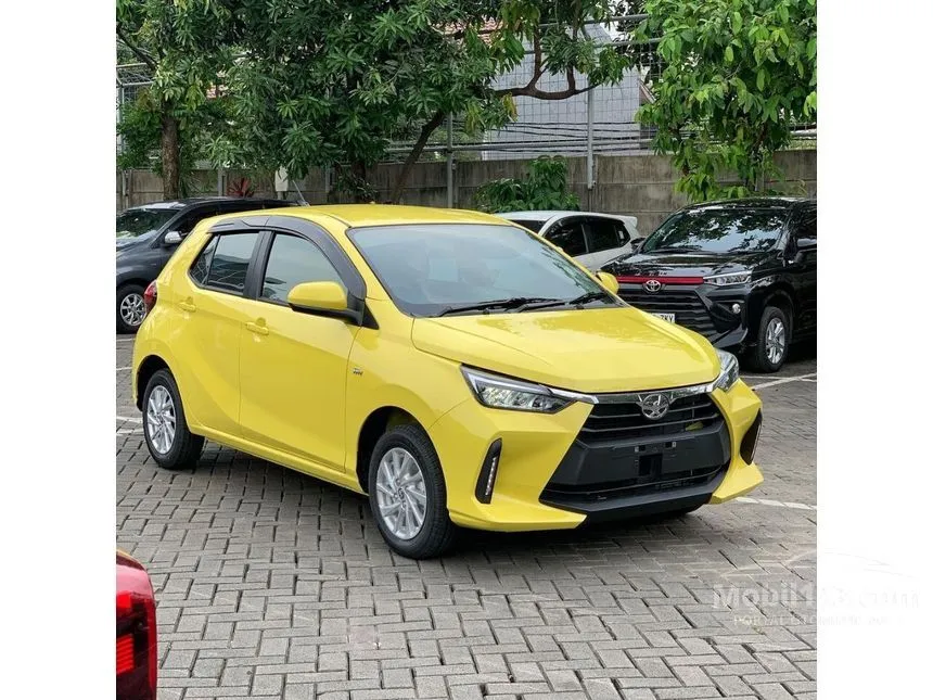 Jual Mobil Toyota Agya 2024 G 1.2 di DKI Jakarta Automatic Hatchback Kuning Rp 175.000.000