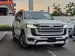 Recon 2023 Toyota Land Cruiser 3.4 ZX Full Modellista Kit, FULL SPEC VERY RARE
