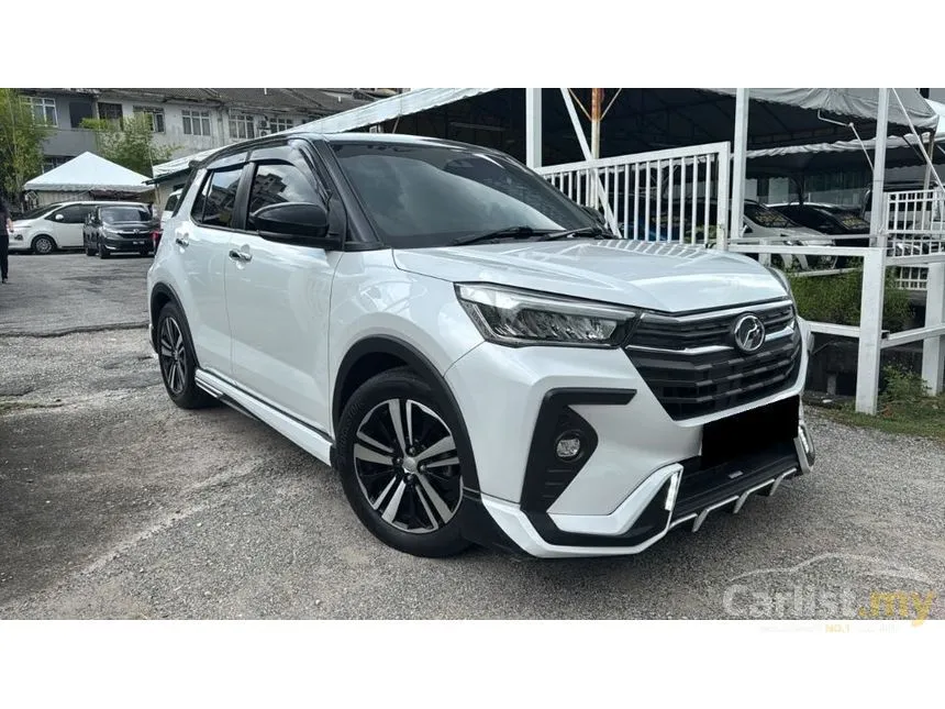 2021 Perodua Ativa AV SUV