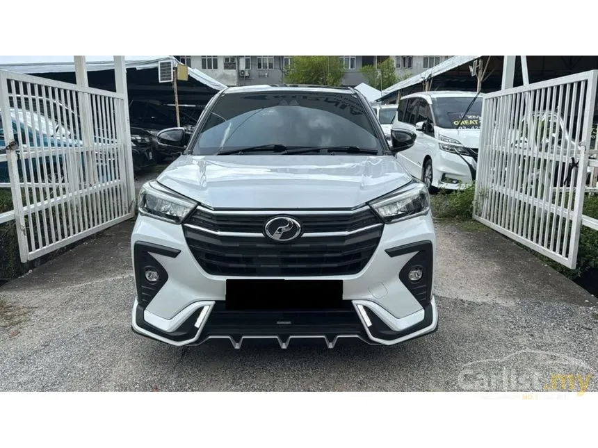 2021 Perodua Ativa AV SUV