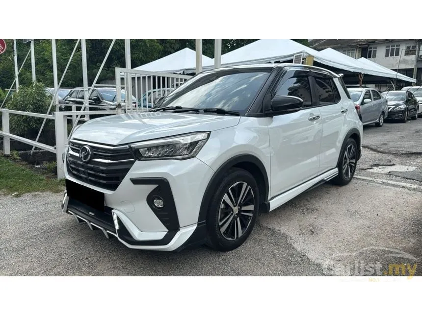 2021 Perodua Ativa AV SUV