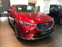(READY STOCK AVAILABLE) (YEAR END PROMO/FREE GIFT) 2019 Mazda CX-3 2.0 SKYACTIV GVC SUV (SMOOTH CAR DELIVERY) (TRUSTED DEALERSHIP)