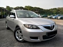 MAZDA 3 1.6(A) SEDAN MAINTAINED KEPT WELL TIP TOP CONDITIONS LOW MILE 100% ACCIDENT FREE