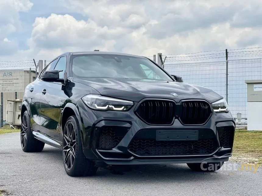 2021 BMW X6 M Competition SUV