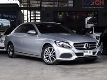 2016 Mercedes-Benz C350 2.0 W205 (ปี 14-19) e Avantgarde Sedan AT
